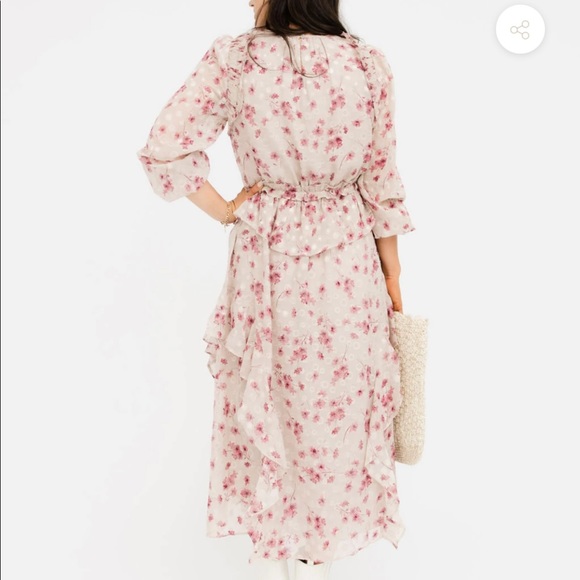 Koo De Ker Clarissa Floral Dress - Picture 3 of 5